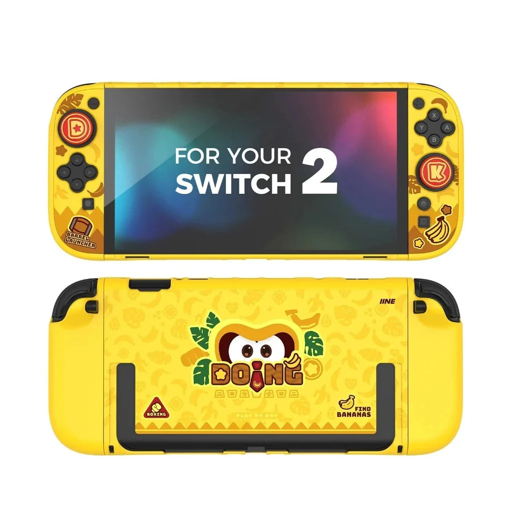 IINE Donkey Kong PC Protective Case Set for Nintendo Switch 2 L1180