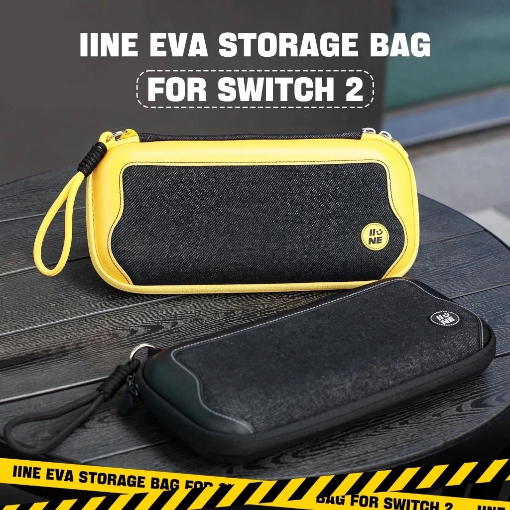 IINE NSW Eva Storage Bag For Switch 2