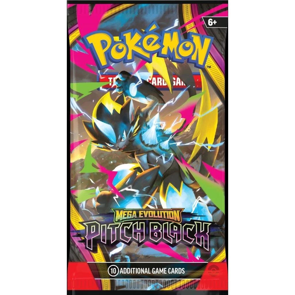 Pokemon TCG: Pitch Black (ME-05) Sleeved Booster (ENG)