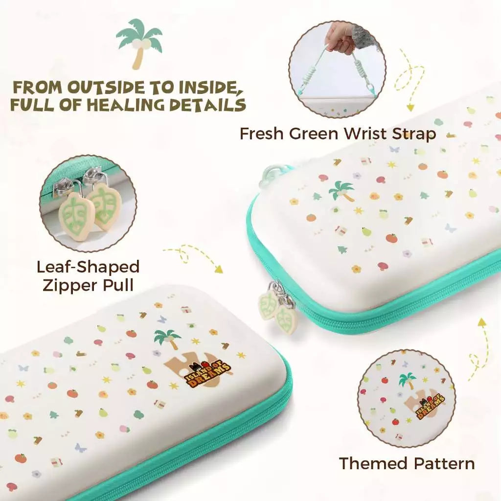 IINE Island Dream Eva Carrying Storage Case for Nintendo Switch 2 L1275