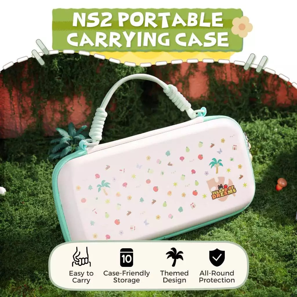 IINE Island Dream Eva Carrying Storage Case for Nintendo Switch 2 L1275