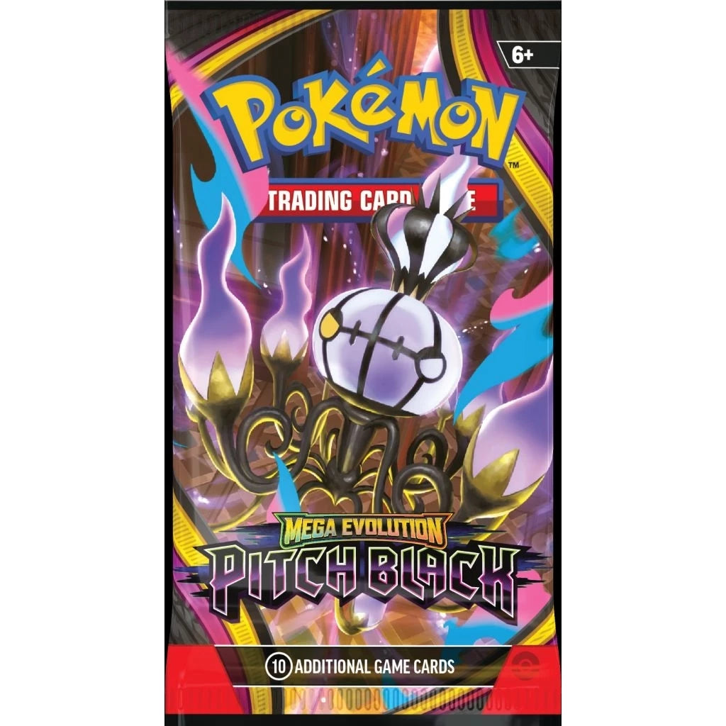 Pokemon TCG: Pitch Black (ME-05) Sleeved Booster (ENG)