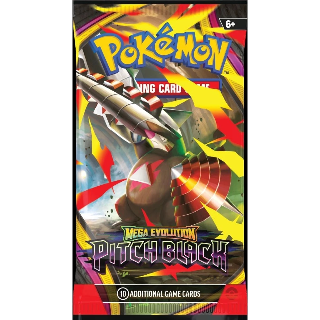 Pokemon TCG: Pitch Black (ME-05) Sleeved Booster (ENG)