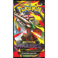 Pokemon TCG: Pitch Black (ME-05) Sleeved Booster (ENG)