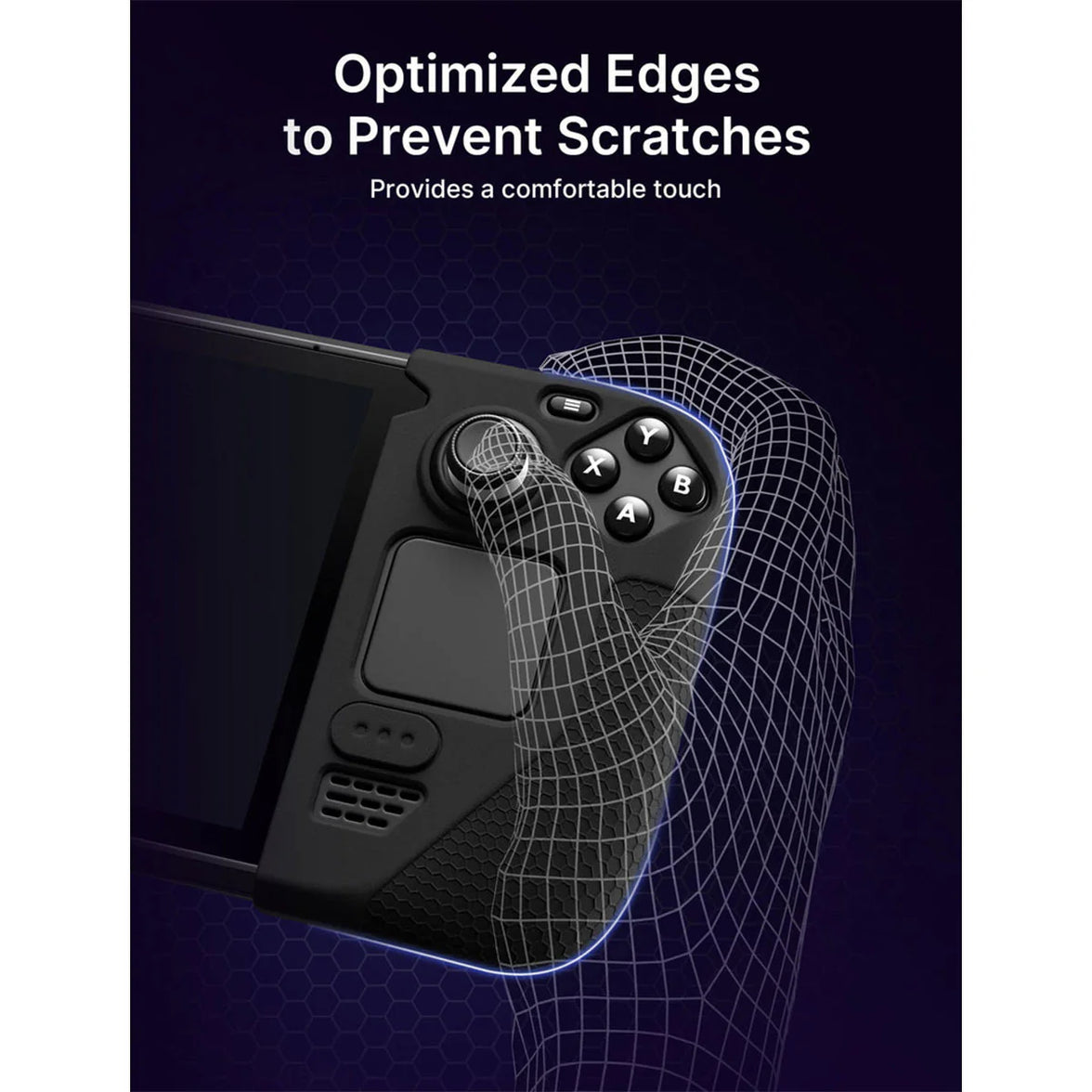 JSAUX Silicone Grip for Steam Deck OLED GP0016