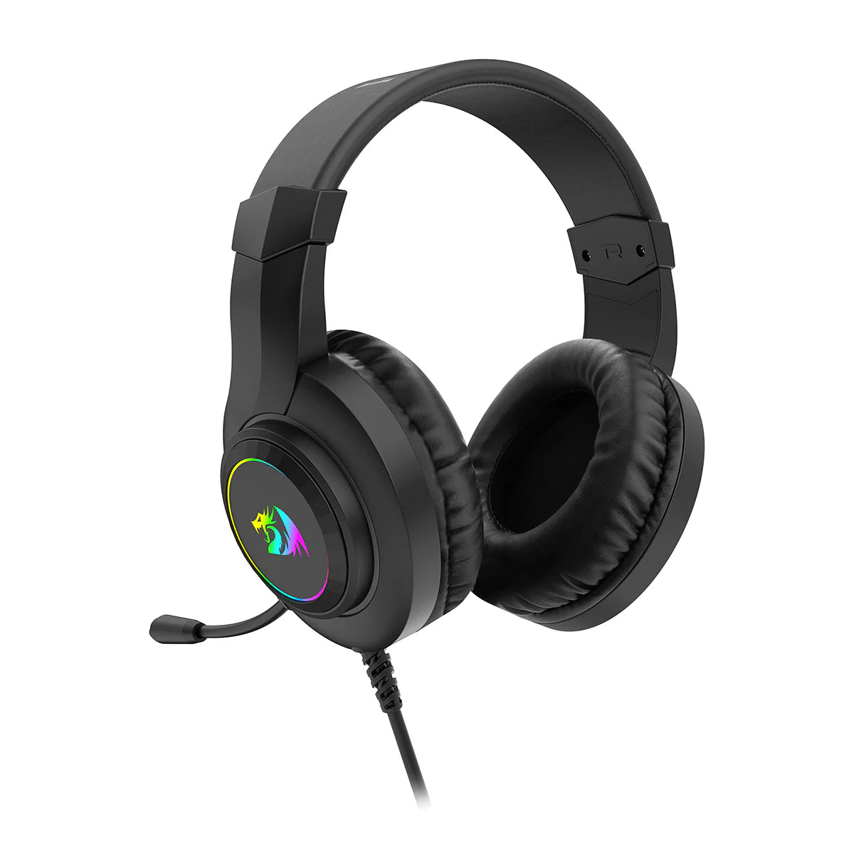 Redragon Virtual RGB 7.1 Surround Sound Gaming Headset Black (H371RGB-1)