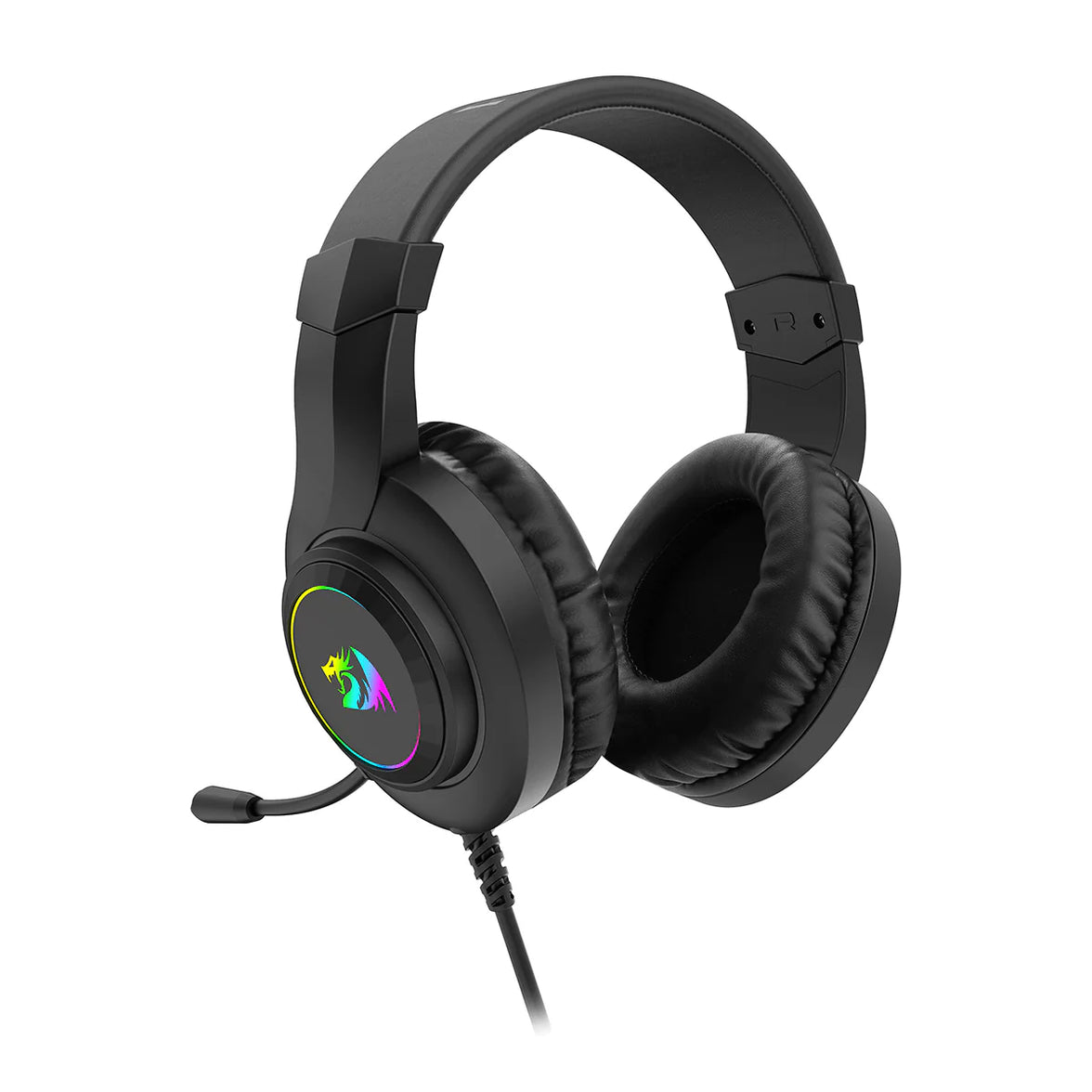 Redragon Virtual RGB 7.1 Surround Sound Gaming Headset Black (H371RGB-1)