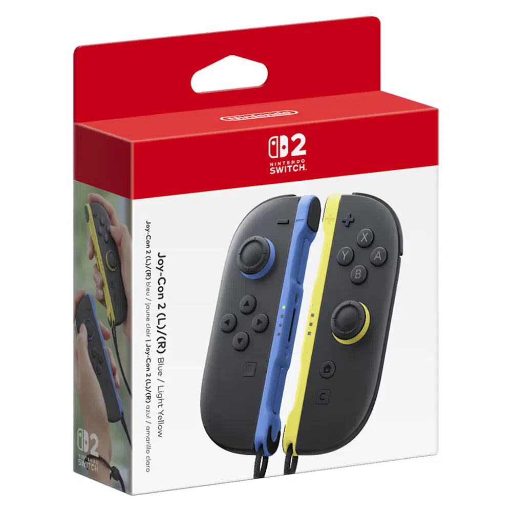 Nintendo Switch 2 Joycon (Light Blue / Light Yellow)