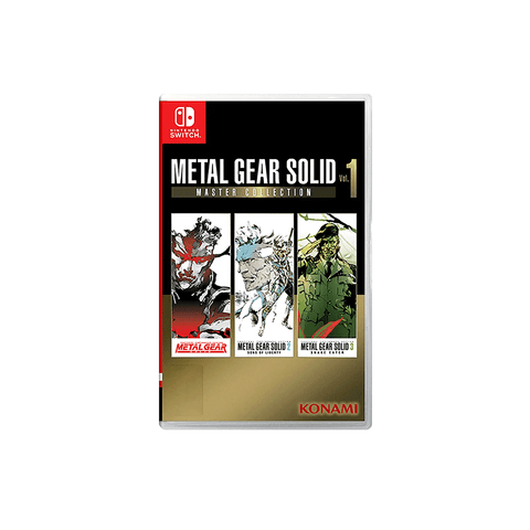 Metal Gear Solid: Master Collection Vol.1 - Nintendo Switch [Asian]