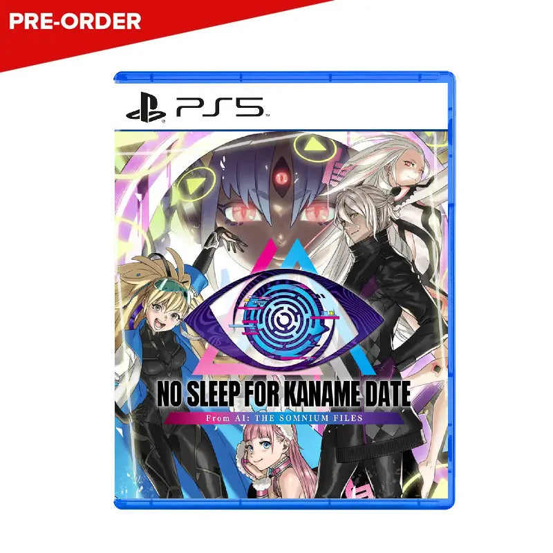 [PRE-ORDER] PlayStation 5 No Sleep for Kaname Date - From AI: The Somnium Files (ASI)
