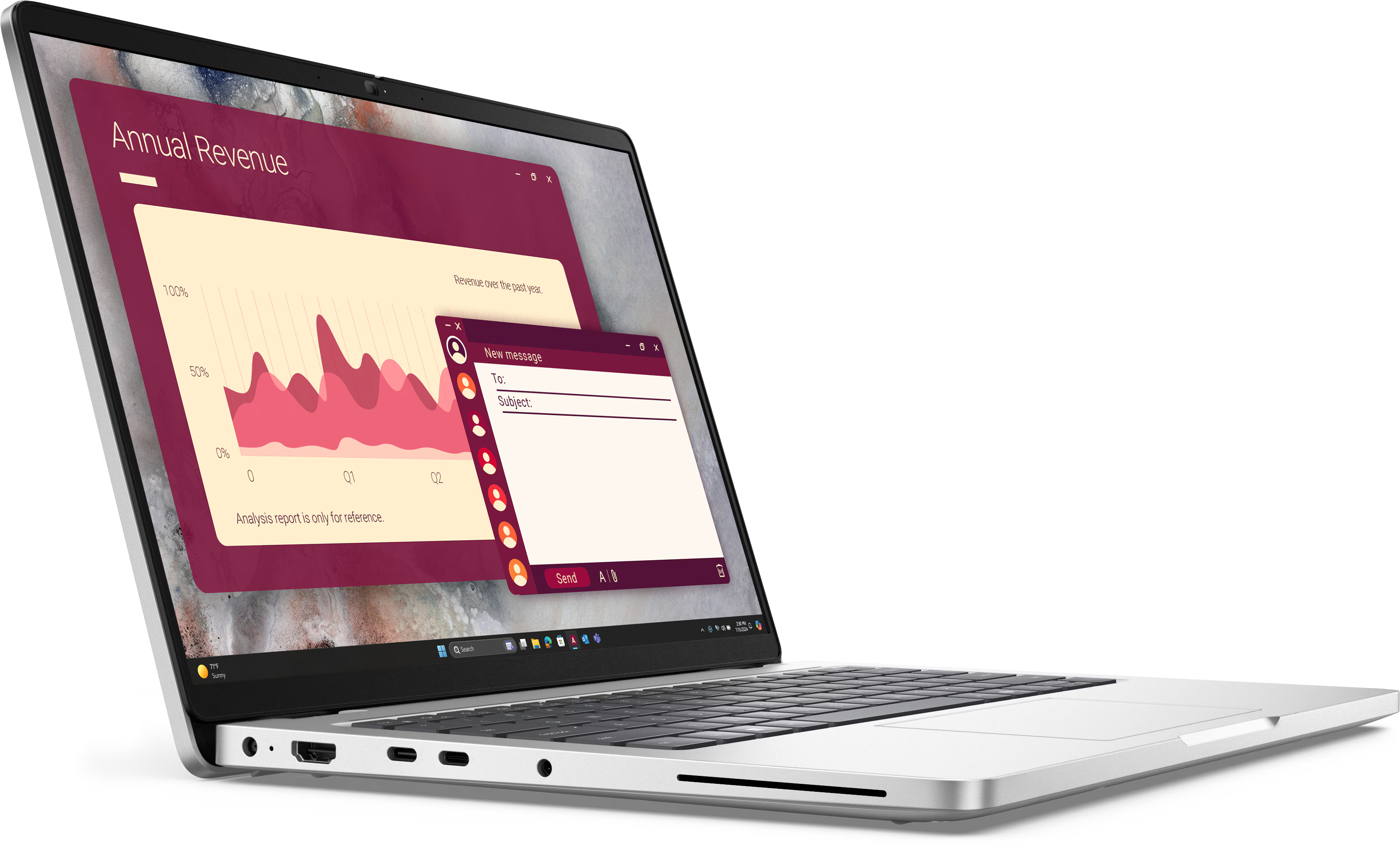 Dell Pro 14 Plus PB14250 14" FHD+ IPS Intel Core Ultra 7 255U 32GB DDR5 RAM /1TB SSD Intel Graphics Win11 Pro