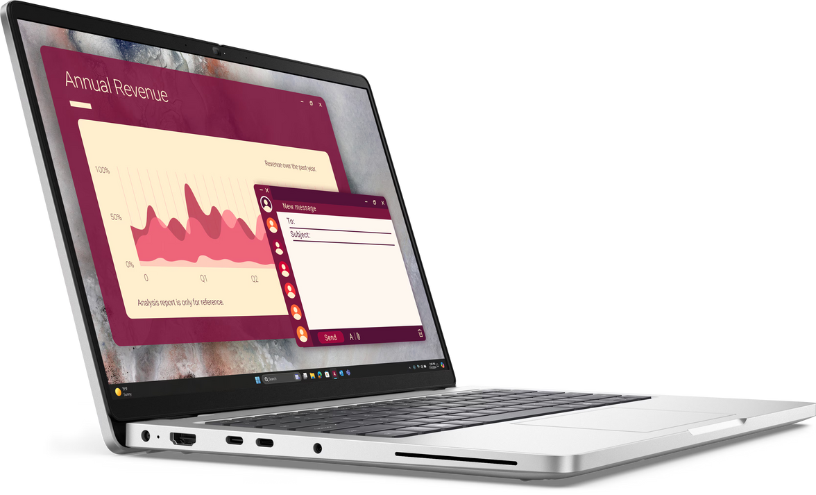 Dell Pro 14 Plus PB14250 14" FHD+ IPS Intel Core Ultra 7 255U 32GB DDR5 RAM /1TB SSD Intel Graphics Win11 Pro