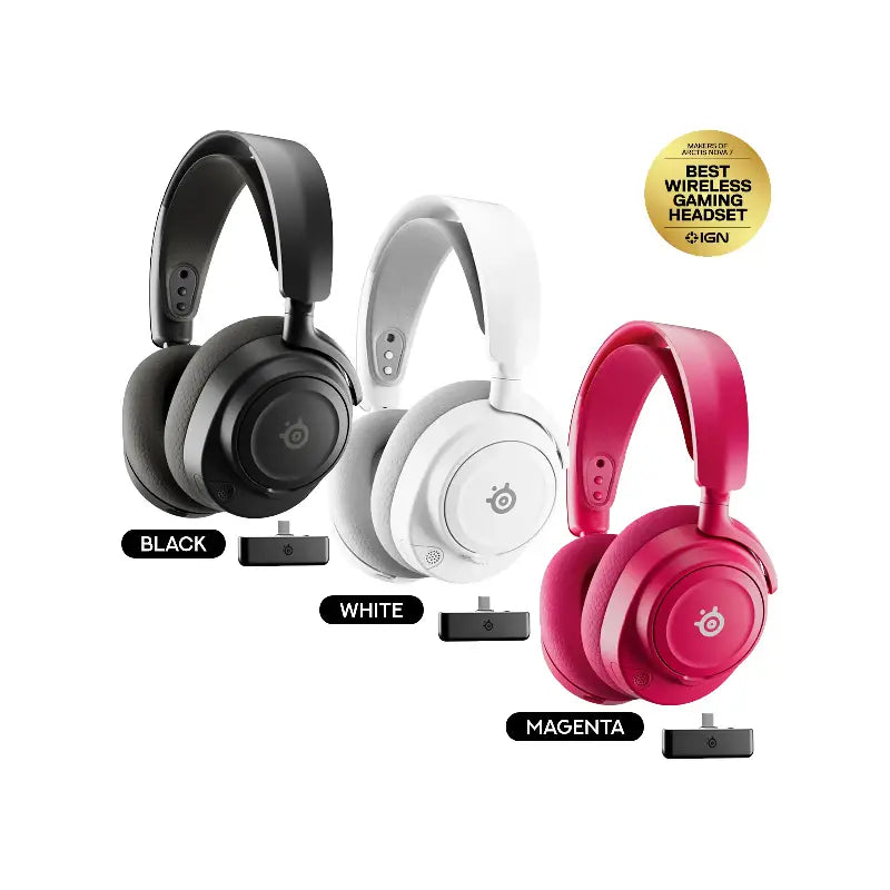 SteelSeries Arctis Nova 7 Gen 2 Wireless Gaming Headset