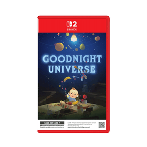 Nintendo Switch 2 Goodnight Universe (Game Key Card) (US)