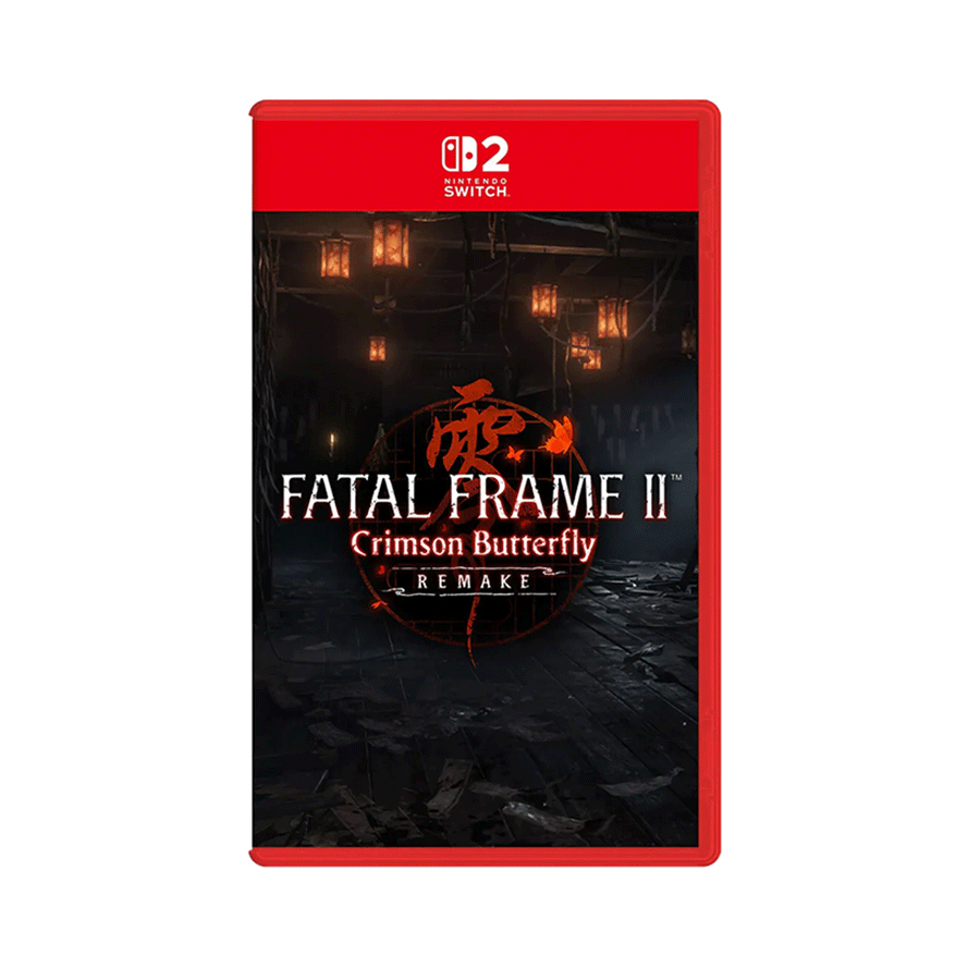 Nintendo Switch 2 Fatal Frame II: Crimson Butterfly Remake - Standard Edition (Game Key Card) (ASI)