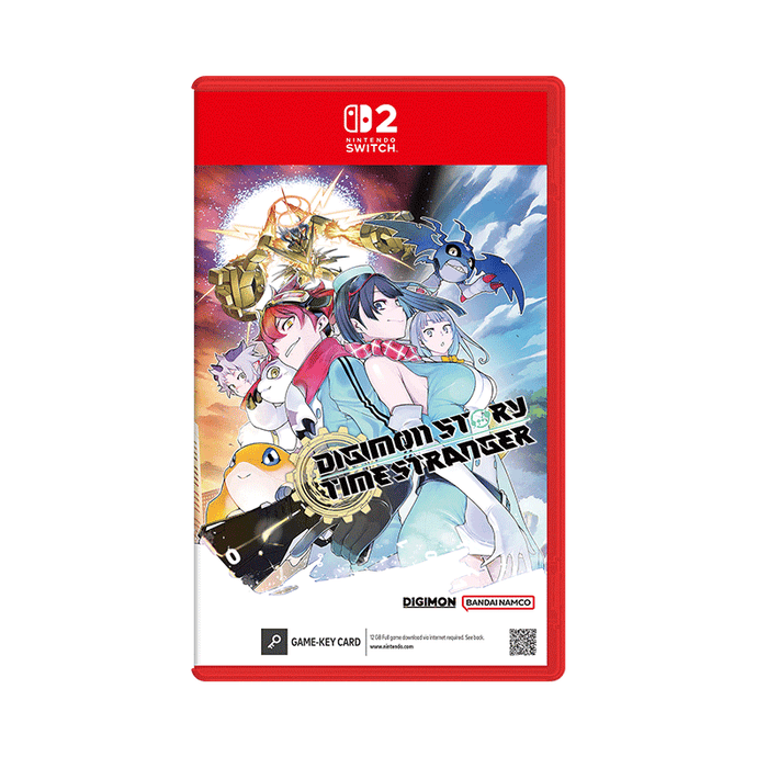 Nintendo Switch 2 Digimon Story Time Stranger (ASI)