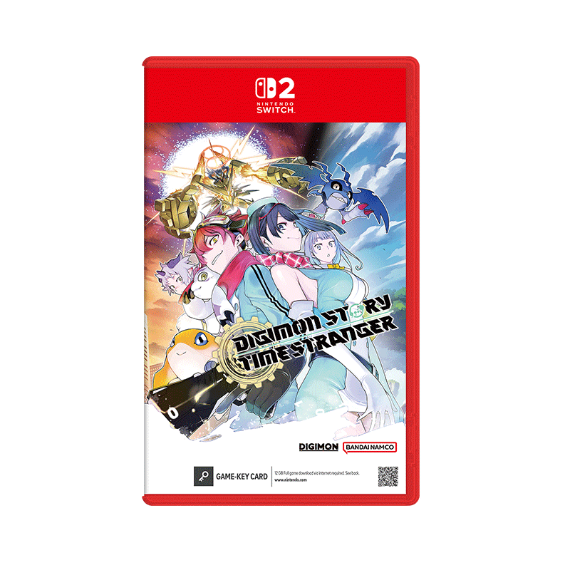 [PRE-ORDER] Nintendo Switch 2 Digimon Story Time Stranger (ASI)