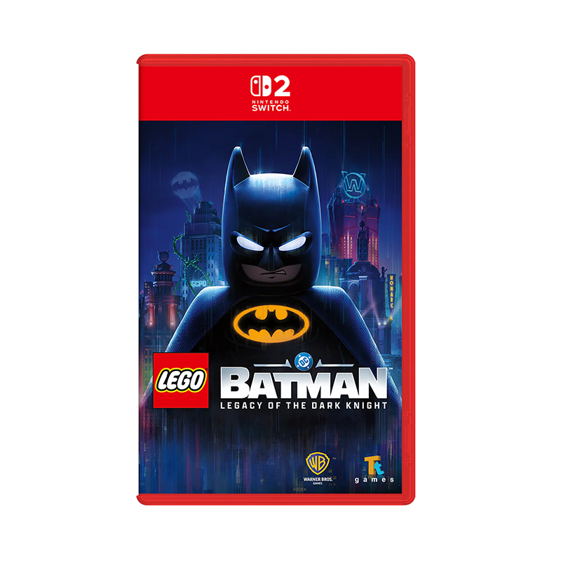 Nintendo Switch 2 Lego Batman Legacy of the Dark Knight (Game Key Card) (ASI)