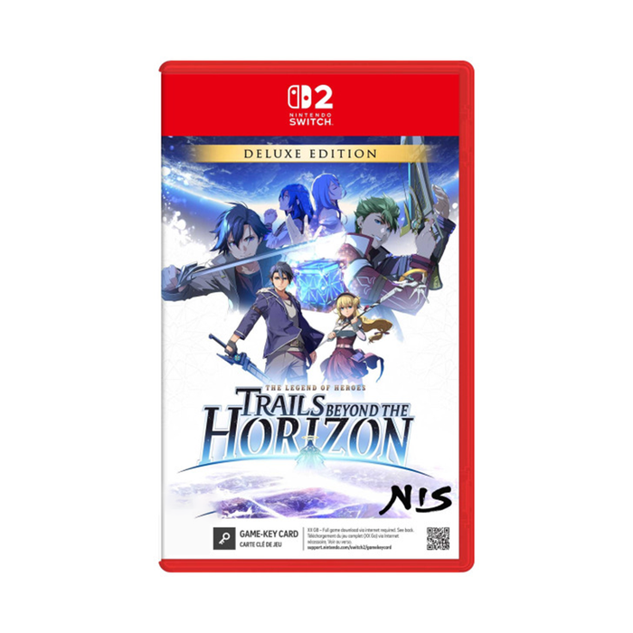 Nintendo Switch 2 The Legend of Heroes: Trails Beyond the Horizon Deluxe Edition (US)