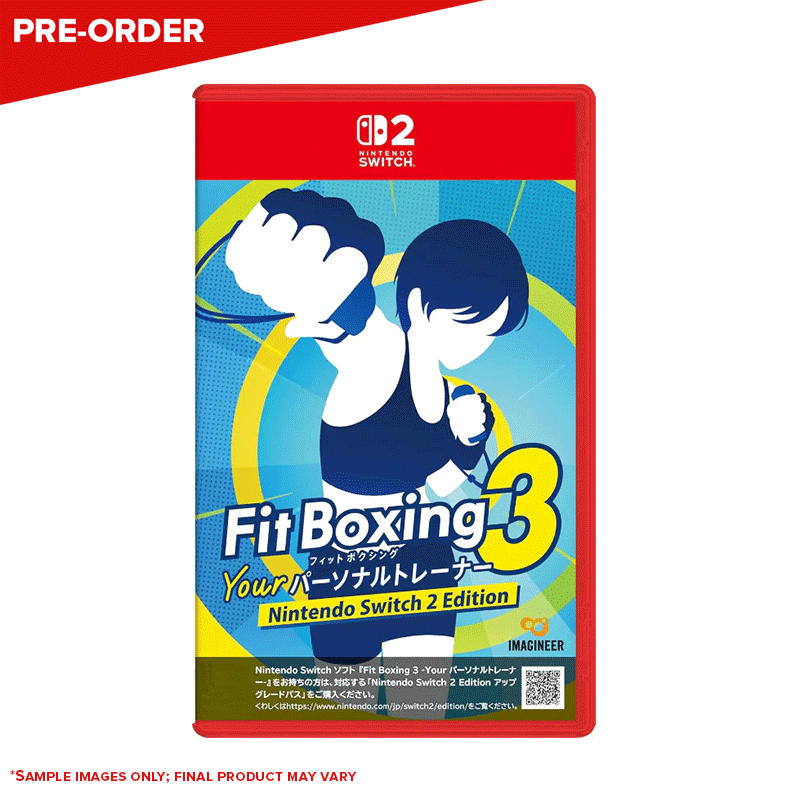 [PRE-ORDER] Nintendo Switch 2 Fitness Boxing 3: Your Personal Trainer: Switch 2 Edition (ASI)