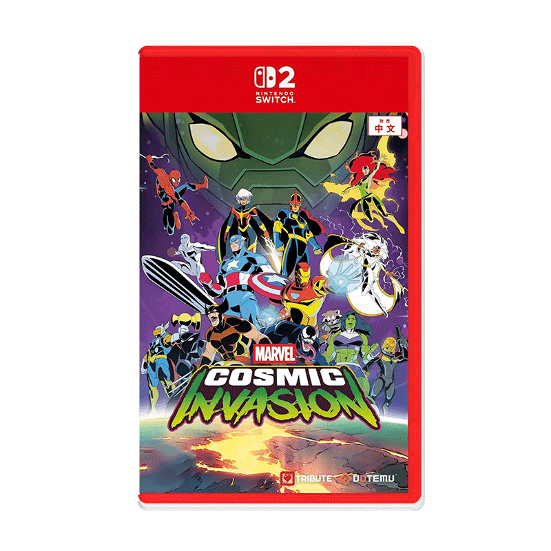 [PRE-ORDER] Nintendo Switch 2 Marvel Cosmic Invasion: Standard Edition (ASI)
