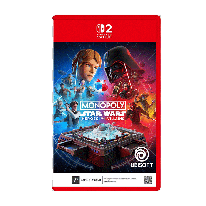 Nintendo Switch 2 Monopoly: Star Wars™️ Heroes vs. Villains (ASI)