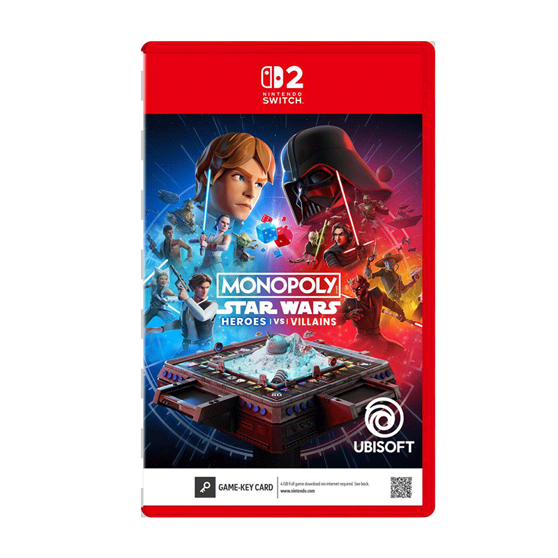 [PRE-ORDER] Nintendo Switch 2 Monopoly: Star Wars™️ Heroes vs. Villains (ASI)