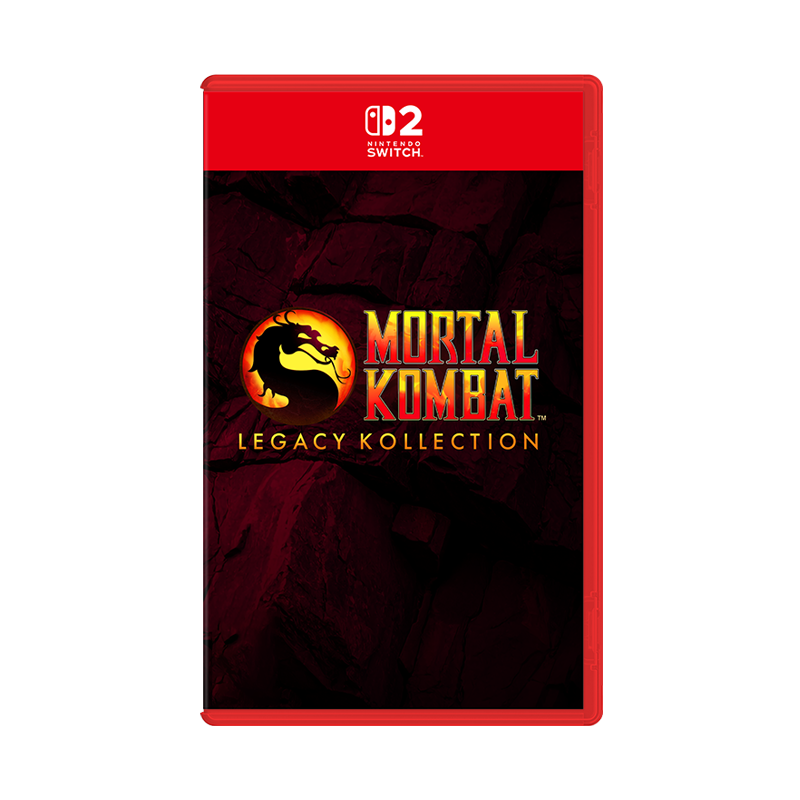 Nintendo Switch 2 Mortal Kombat: Legacy Kollection - Standard Edition (EUR)