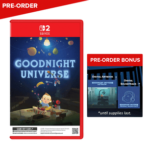 [PRE-ORDER] Nintendo Switch 2 Goodnight Universe (Game Key Card) (US)