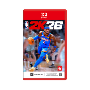 NBA2K26 Standard Edition (Game-Key Card) - Nintendo Switch 2 (US)