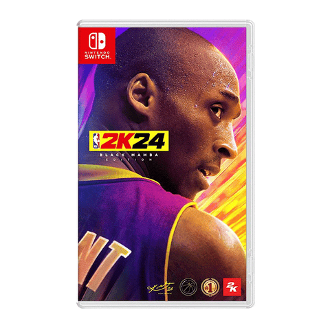 Nintendo Switch NBA 2K24 Black Mamba Edition