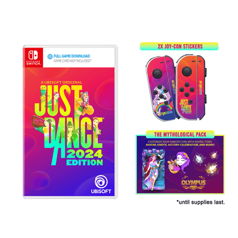 Just Dance 2024 Standard Edition - Nintendo Switch [US] with Premium Bonus Pack