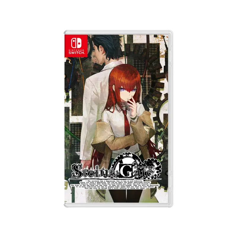 Nintendo Switch STEINS GATE RE:BOOT (ASI)