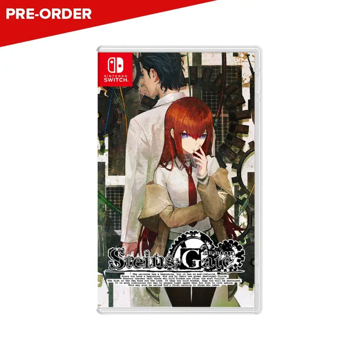 [PRE-ORDER] Nintendo Switch STEINS GATE RE:BOOT (ASI)