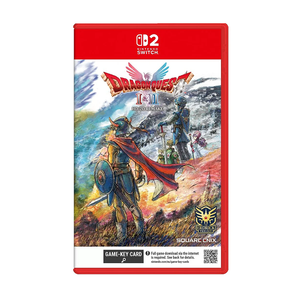 Nintendo Switch 2 Dragon Quest I & II HD-2D Remake - Standard Edition (Game Key Card) (ASI)