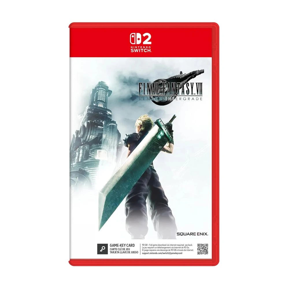 Nintendo Switch 2 Final Fantasy VII Remake Intergrade (Game Key Card) (ASI)