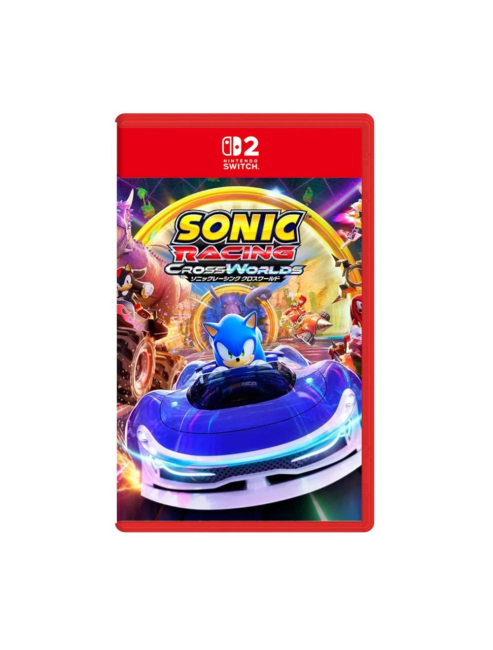 Nintendo Switch 2 Sonic Racing Cross Worlds (ASI)