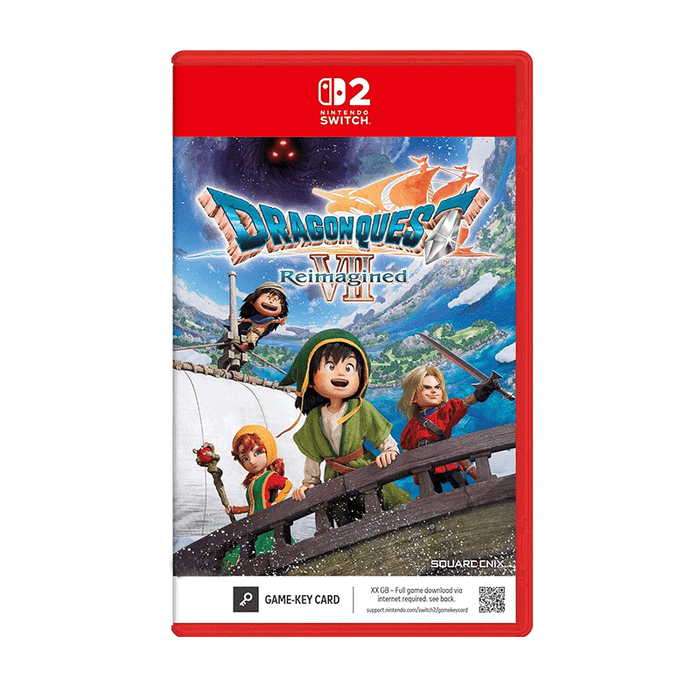 Nintendo Switch 2 Dragon Quest VII Reimagined Standard Edition (ASI)