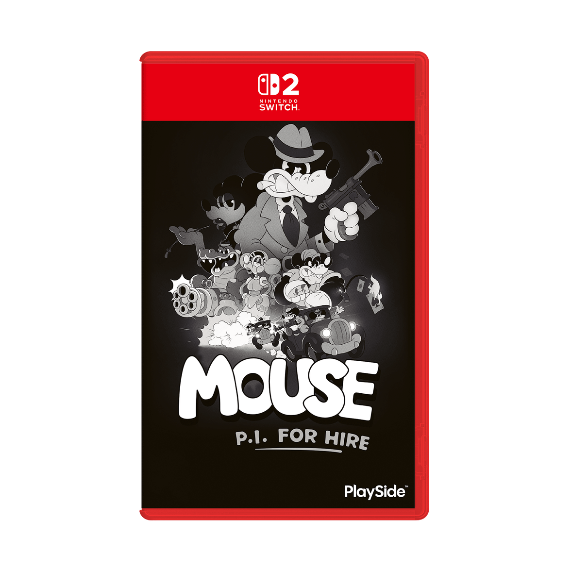 [PRE-ORDER] Nintendo Switch 2 MOUSE: P.I. For Hire (EU)