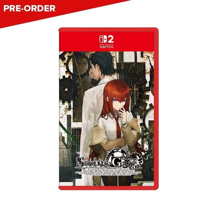 [PRE-ORDER] Nintendo Switch 2 STEINS GATE RE:BOOT (ASI)