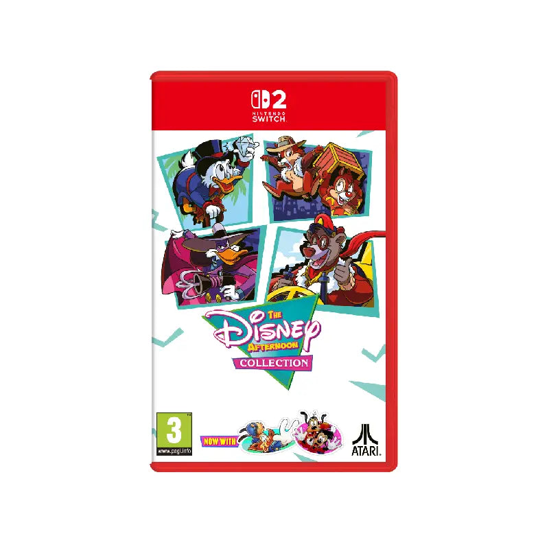 [PRE-ORDER] Nintendo Switch 2 The Disney Afternoon Collection [8 Games in 1 cartridge] (EU)