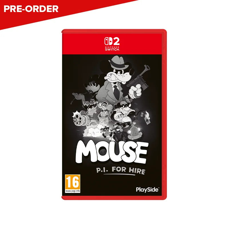 [PRE-ORDER] Nintendo Switch 2 MOUSE: P.I. For Hire (EU)