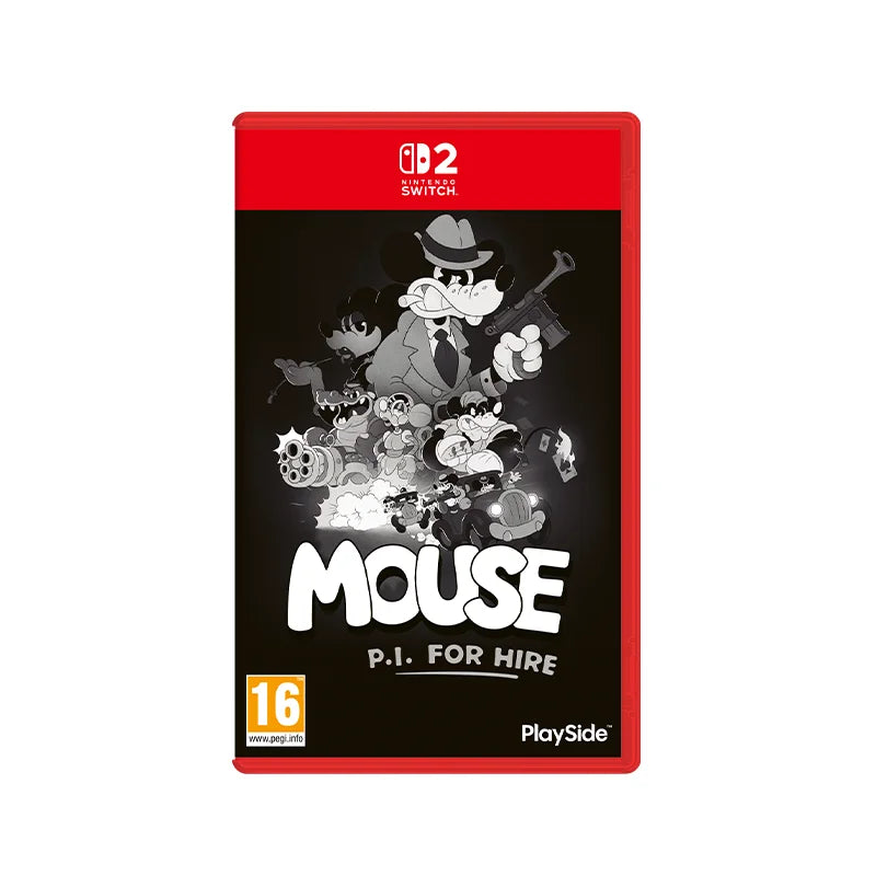 [PRE-ORDER] Nintendo Switch 2 MOUSE: P.I. For Hire (EU)