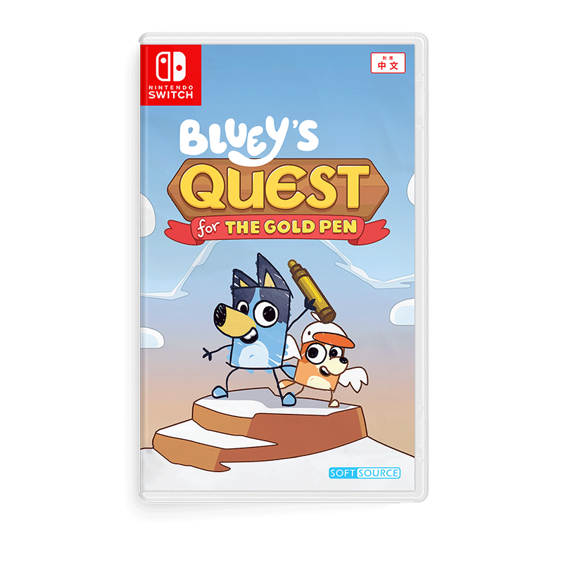 [PRE-ORDER] Nintendo Switch Bluey's Quest For The Gold Pen (ASI)