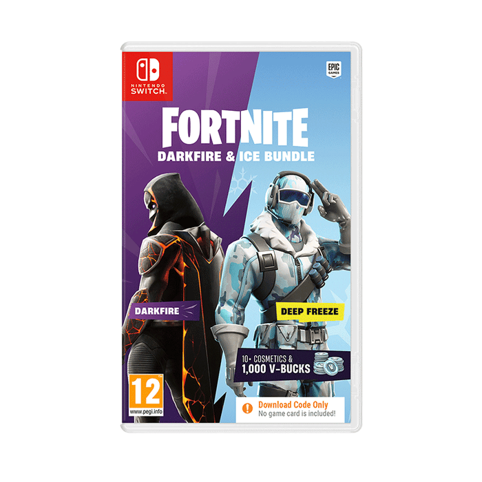 Nintendo Switch Fortnite - Darkfire & Ice Bundle (Code In Box) (EUR)