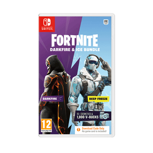 Nintendo Switch Fortnite - Darkfire & Ice Bundle (Code In Box) (EUR)