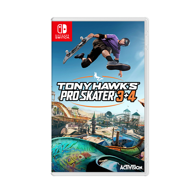 Nintendo Switch Tony Hawk's Pro Skater 3+4 (ASI)