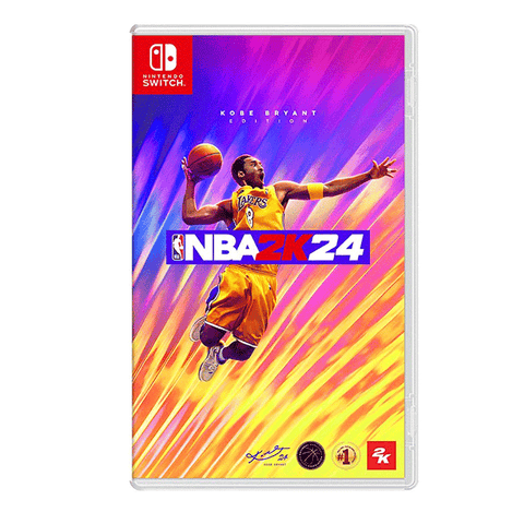 Nintendo Switch NBA 2K24 Kobe Bryant Edition