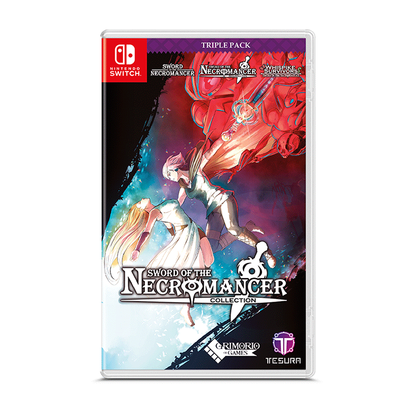 Nintendo Switch Sword of the Necromancer Collection: Standard Edition (EUR)