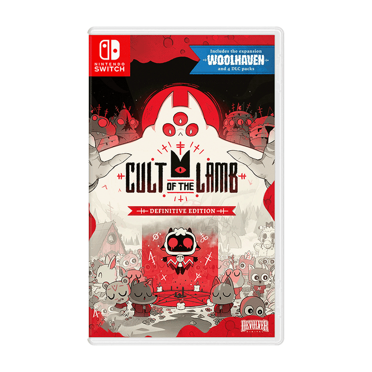 Nintendo Switch Cult of the Lamb: Definitive Edition (EU)